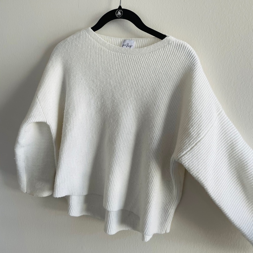 Cream princess Polly sweater